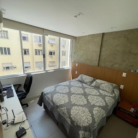 Lindo Apartamento Mobiliado, Uma Quadra Da Praia! Apartment Rio de Janeiro Exterior photo