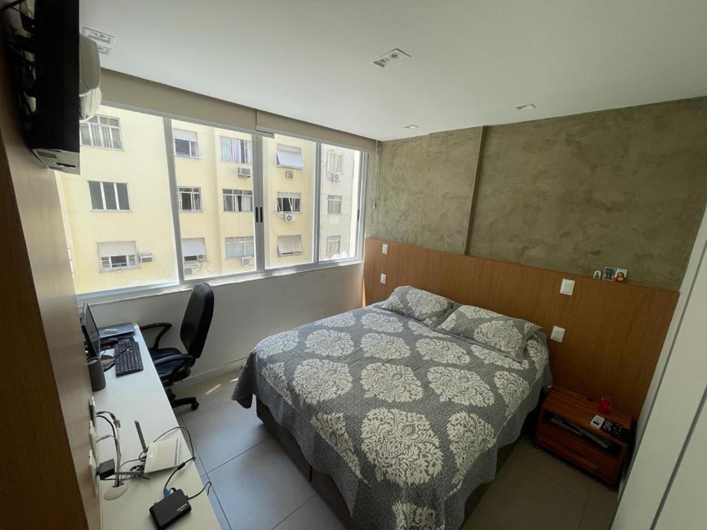 Lindo Apartamento Mobiliado, Uma Quadra Da Praia! Apartment Rio de Janeiro Exterior photo