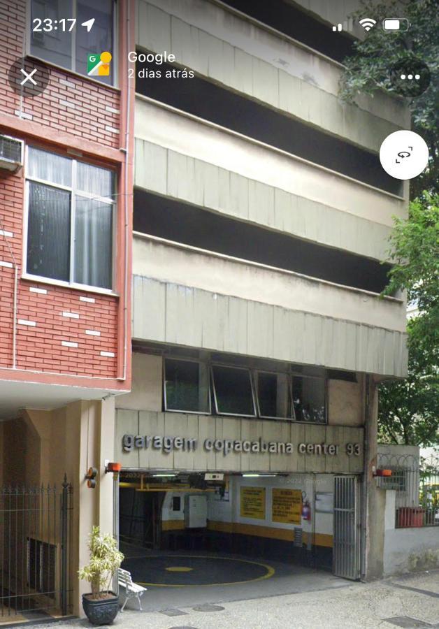 Lindo Apartamento Mobiliado, Uma Quadra Da Praia! Apartment Rio de Janeiro Exterior photo